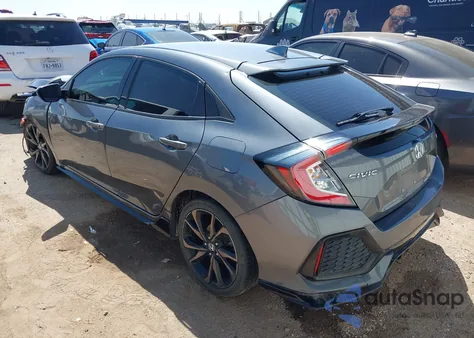 2018 Honda Civic Sport из США, поврежденный, VIN SHHFK7H4XJU231834